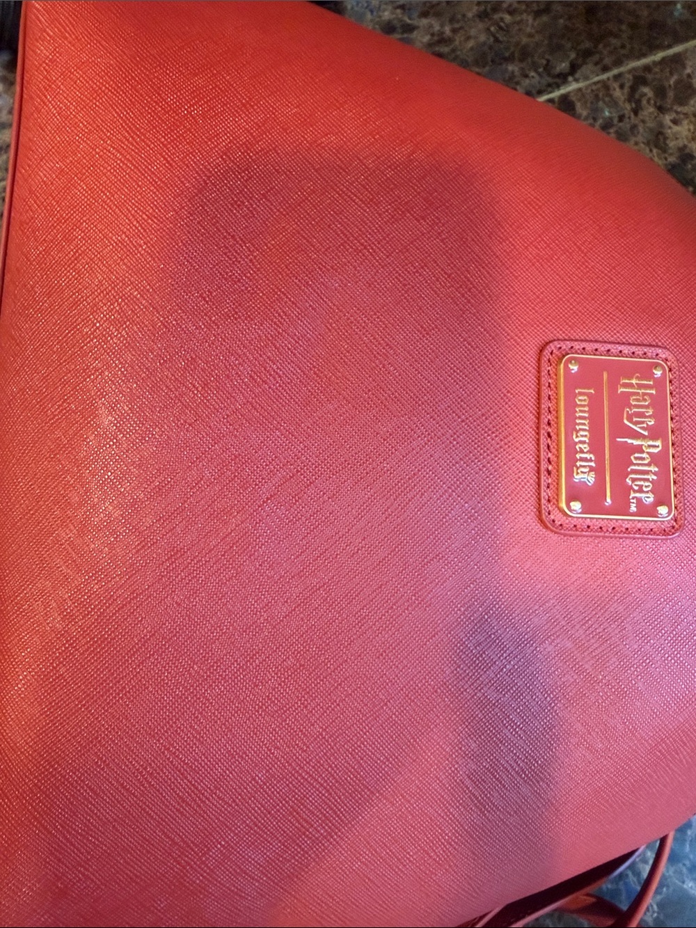 Harry Potter x Red Top-Handle Satchel - Picture 16 of 16